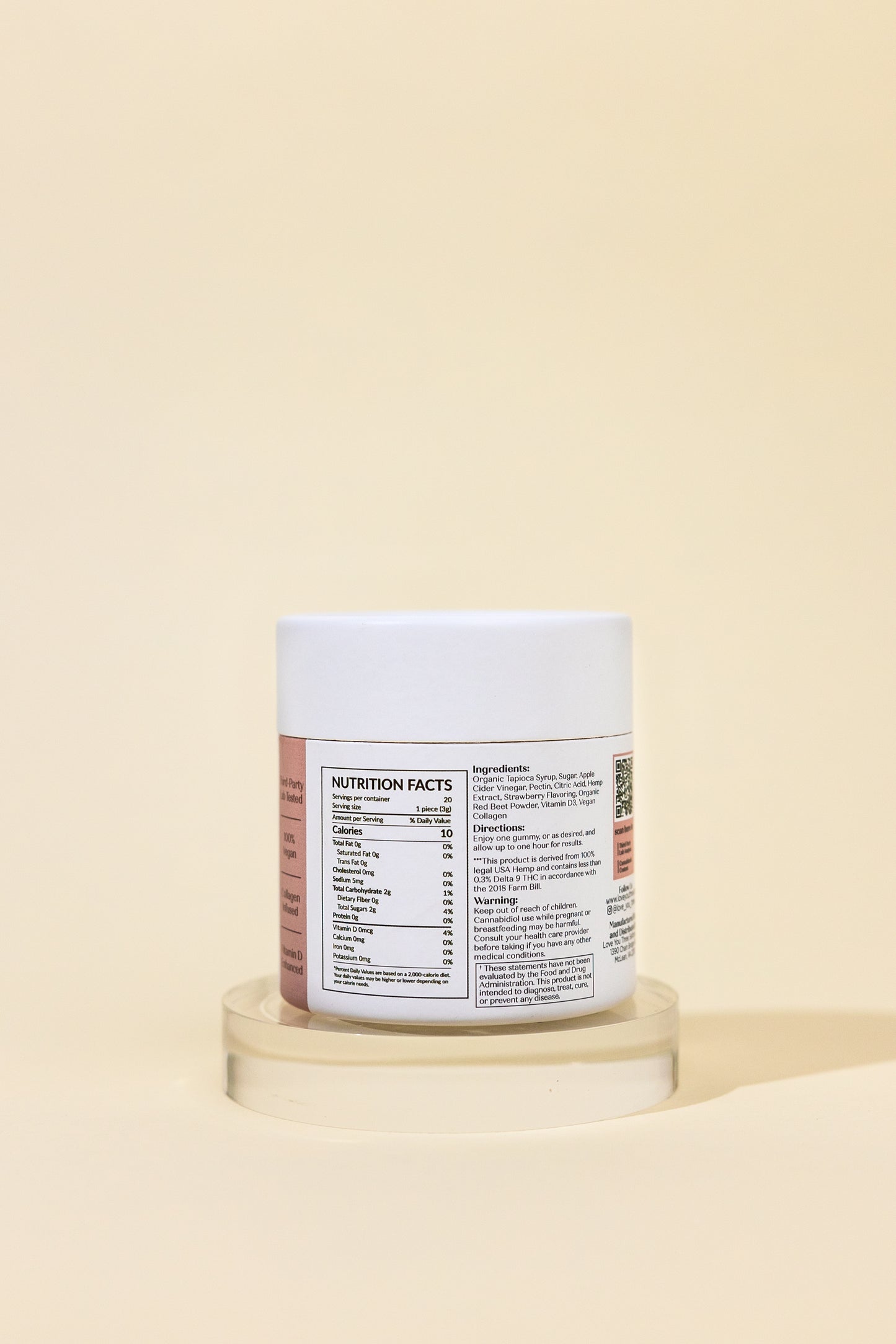 Happy Hour Luxe Gummies