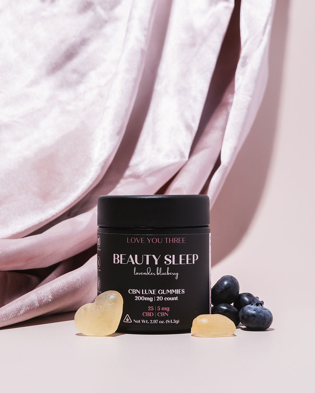 Beauty Sleep Luxe Gummy with CBD and CBN