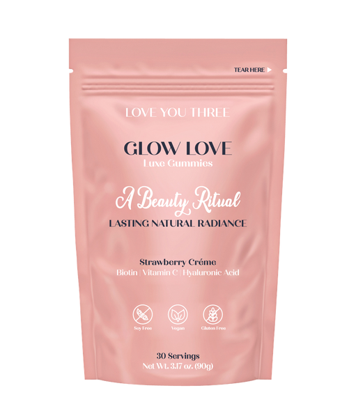 Glow Love Botanical Gummies