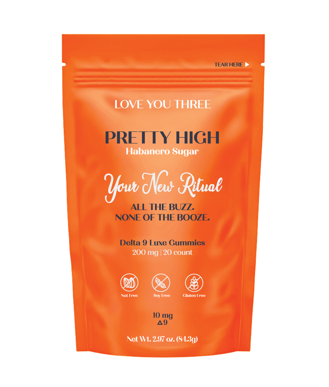 Pretty High Habanero Sugar