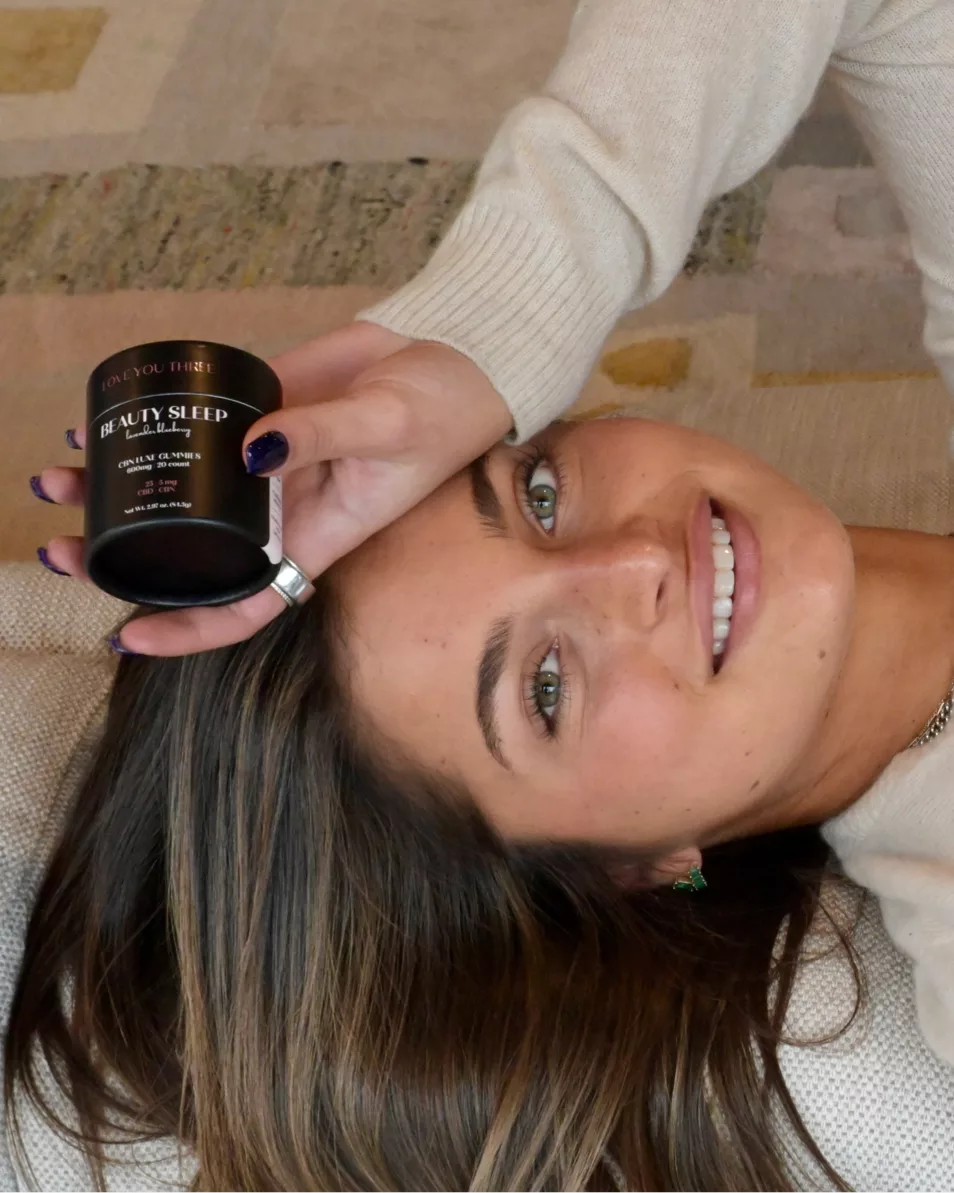 Beauty Sleep Luxe Gummy with CBD and CBN