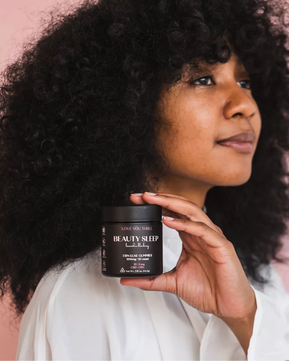 Beauty Sleep Luxe Gummy with CBD and CBN