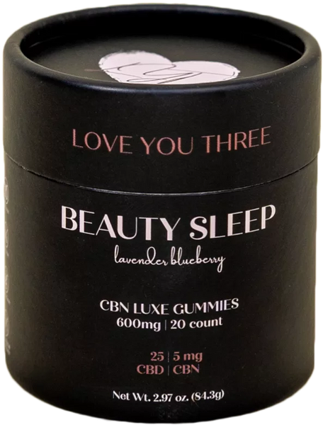 Beauty Sleep Luxe Gummy with CBD and CBN