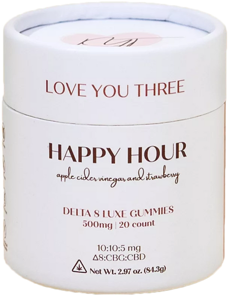 Happy Hour Luxe Gummies