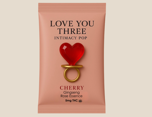 LYT Cherry/Rose Intimacy Ring Pop