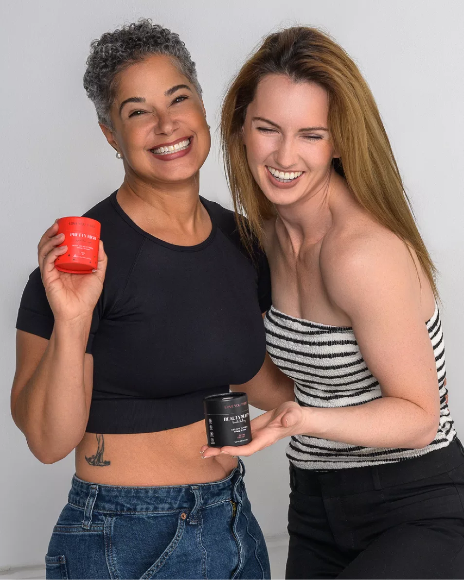 Pretty High Watermelon Sugar Luxe Gummies