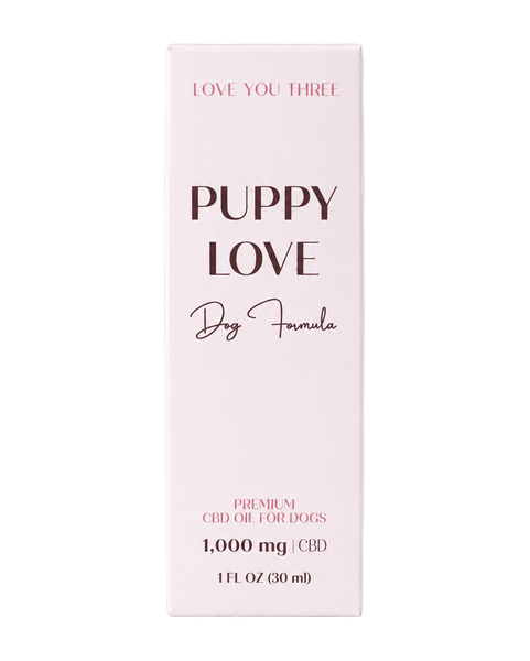 Puppy Love CBD Dog Tincture