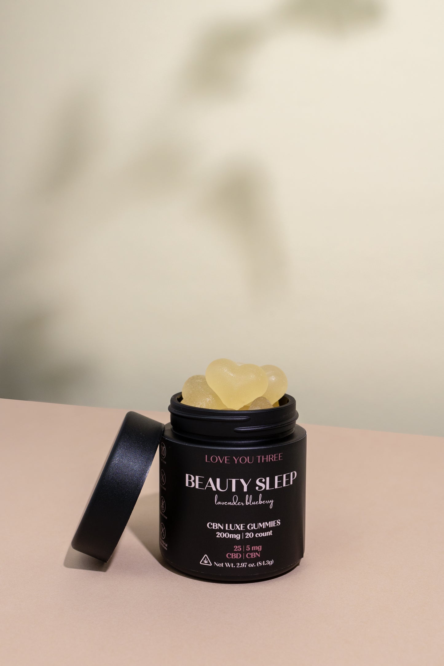 Beauty Sleep Luxe Gummy with CBD and CBN